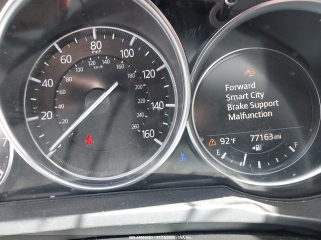 Auction sale of the 2021 Mazda Cx-5 Carbon Edition, vin: JM3KFBCM5M0433005, lot number: 44898401