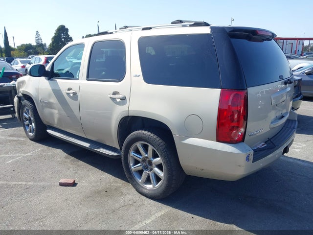 44898402 :رقم المزاد ، 1GKFC13J07R294117 vin ، 2007 Gmc Yukon Slt مزاد بيع