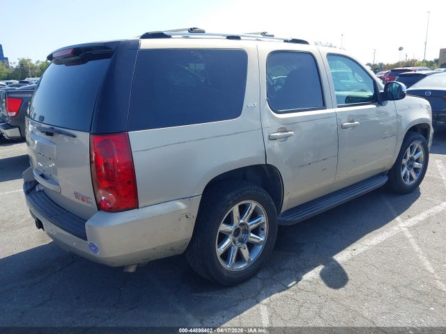 44898402 :رقم المزاد ، 1GKFC13J07R294117 vin ، 2007 Gmc Yukon Slt مزاد بيع