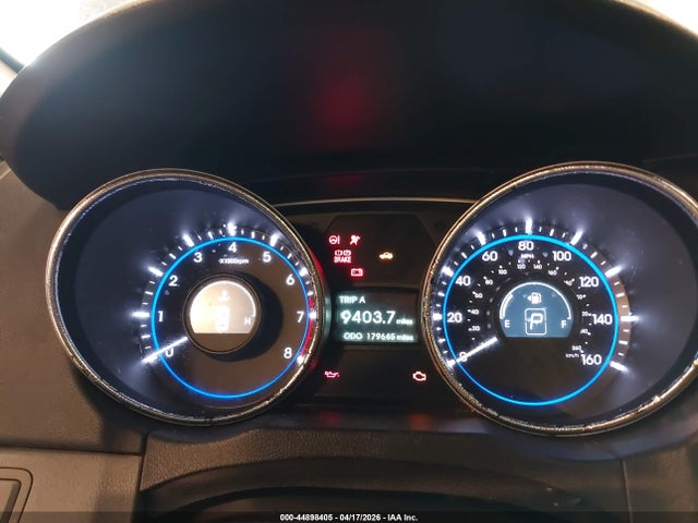 Aukcja sprzedaży 2014 Hyundai Sonata Gls, vin: 5NPEB4AC0EH923878, numer aukcji: 44898405