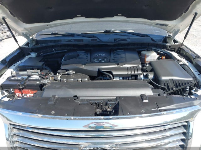 44898410 :رقم المزاد ، JN8AZ2NE6E9063573 vin ، 2014 Infiniti Qx80 مزاد بيع