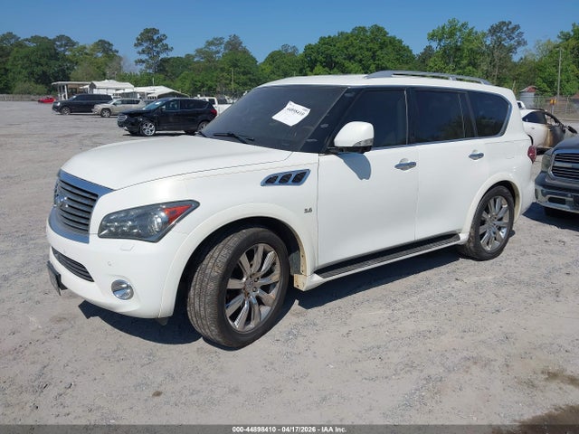 44898410 :رقم المزاد ، JN8AZ2NE6E9063573 vin ، 2014 Infiniti Qx80 مزاد بيع