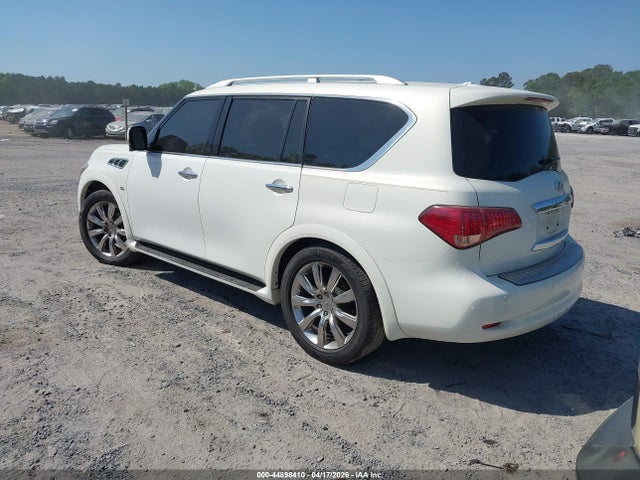 44898410 :رقم المزاد ، JN8AZ2NE6E9063573 vin ، 2014 Infiniti Qx80 مزاد بيع