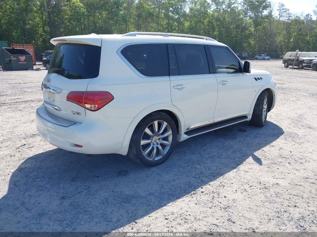 44898410 :رقم المزاد ، JN8AZ2NE6E9063573 vin ، 2014 Infiniti Qx80 مزاد بيع