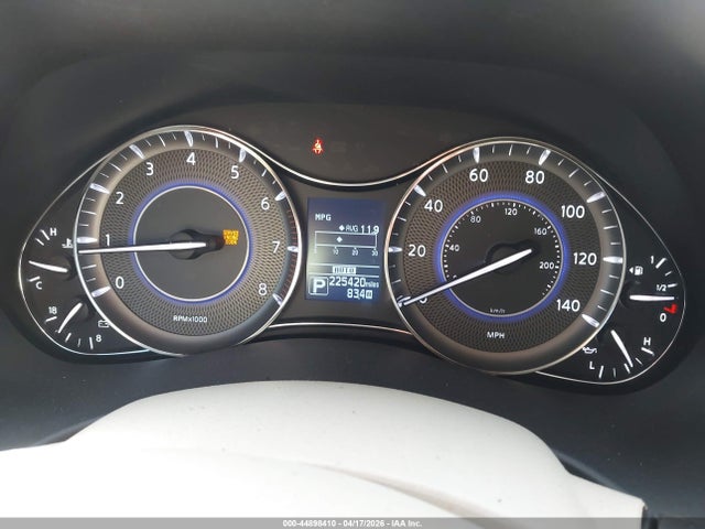 44898410 :رقم المزاد ، JN8AZ2NE6E9063573 vin ، 2014 Infiniti Qx80 مزاد بيع