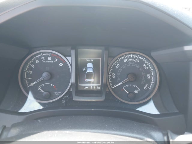 2023 Toyota Tacoma Trd Off Road მანქანა იყიდება აუქციონზე, vin: 3TMAZ5CN2PM214185, აუქციონის ნომერი: 44898411