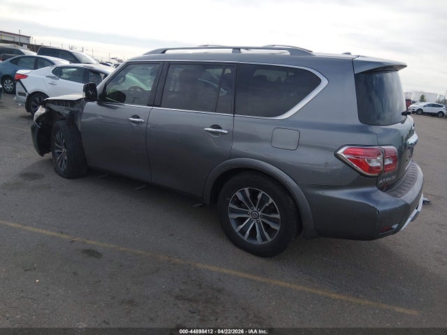 Aukcja sprzedaży 2017 Nissan Armada Sl, vin: JN8AY2NC6H9503295, numer aukcji: 44898412
