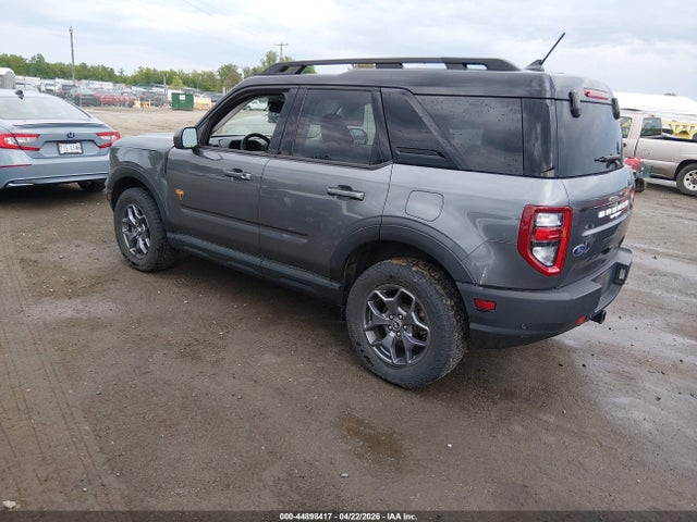 3FMCR9D98RRE21876 Ford Bronco Sport Badlands