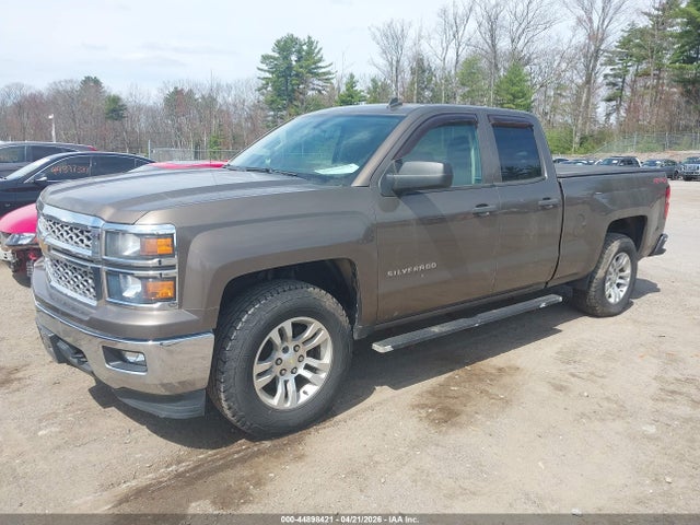 1GCVKREC6EZ300121 Chevrolet Silverado 1500 1lt