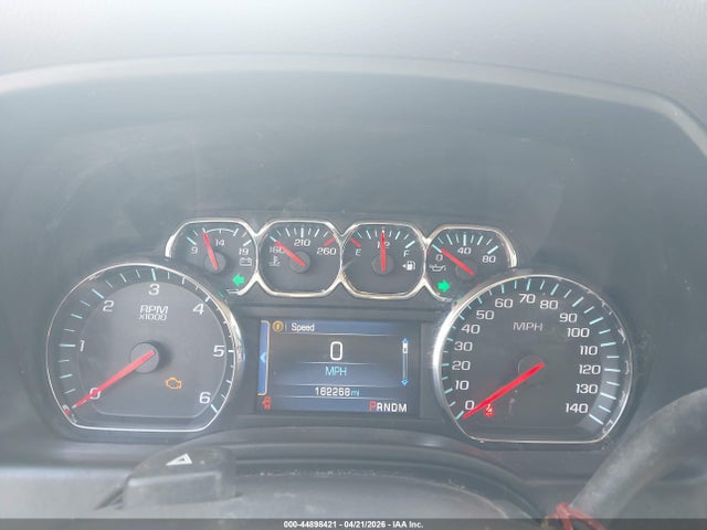 1GCVKREC6EZ300121 Chevrolet Silverado 1500 1lt