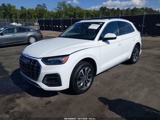 44898437 :رقم المزاد ، WA1BAAFY8M2078720 vin ، 2021 Audi Q5 Premium Plus 45 Tfsi Quattro S Tronic مزاد بيع