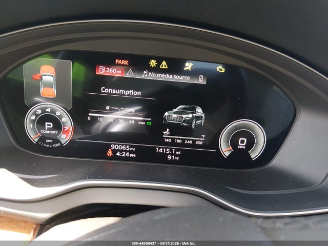 44898437 :رقم المزاد ، WA1BAAFY8M2078720 vin ، 2021 Audi Q5 Premium Plus 45 Tfsi Quattro S Tronic مزاد بيع