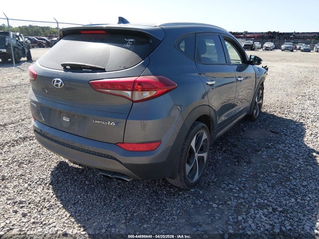 KM8J33A27GU178466 Hyundai Tucson Limited