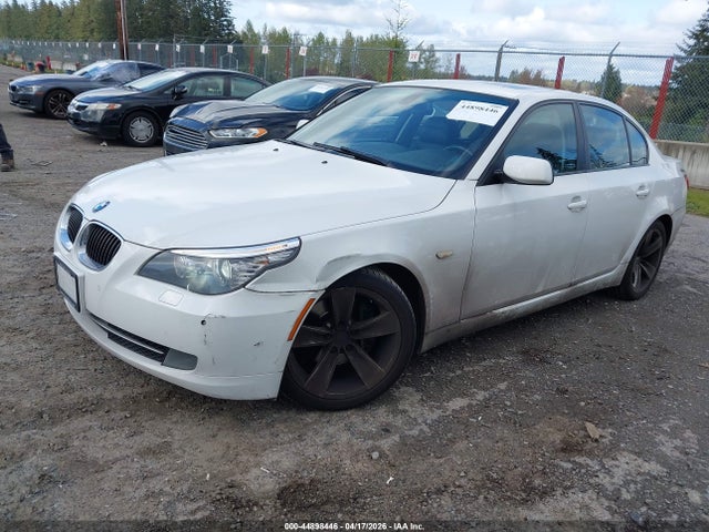 44898446 :رقم المزاد ، WBANU53508CT04015 vin ، 2008 Bmw 528i مزاد بيع