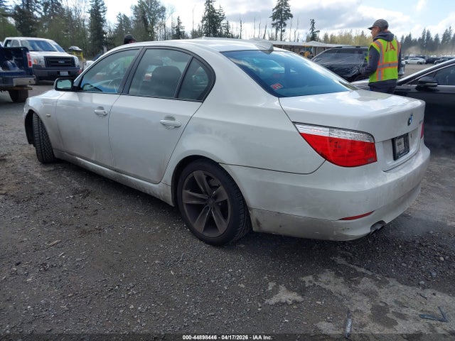 44898446 :رقم المزاد ، WBANU53508CT04015 vin ، 2008 Bmw 528i مزاد بيع