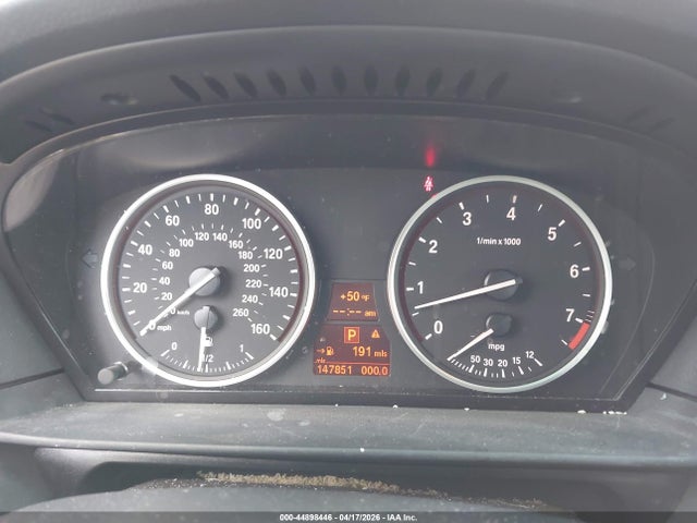 44898446 :رقم المزاد ، WBANU53508CT04015 vin ، 2008 Bmw 528i مزاد بيع