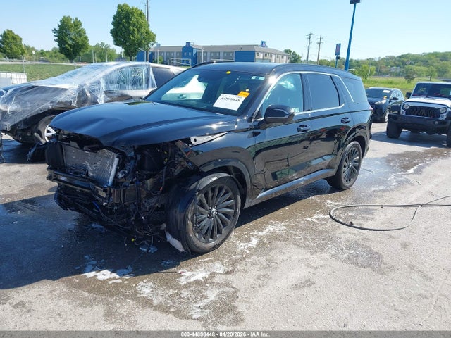 2025 Hyundai Palisade Calligraphy Night Edition მანქანა იყიდება აუქციონზე, vin: KM8R7DGE9SU906229, აუქციონის ნომერი: 44898448