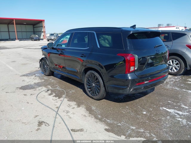 2025 Hyundai Palisade Calligraphy Night Edition მანქანა იყიდება აუქციონზე, vin: KM8R7DGE9SU906229, აუქციონის ნომერი: 44898448
