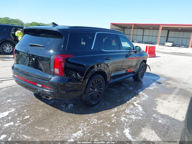 2025 Hyundai Palisade Calligraphy Night Edition მანქანა იყიდება აუქციონზე, vin: KM8R7DGE9SU906229, აუქციონის ნომერი: 44898448