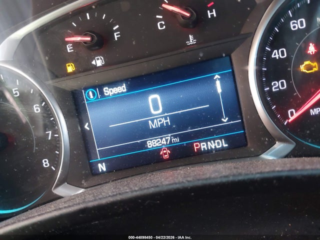 44898450 :رقم المزاد ، 3GNAXJEV3KS607913 vin ، 2019 Chevrolet Equinox Lt مزاد بيع