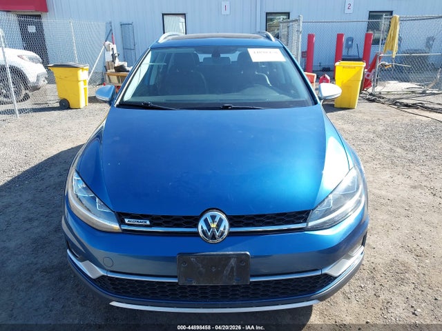 3VWM17AUXJM759033 Volkswagen Golf Alltrack Tsi S/tsi Se