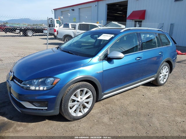 3VWM17AUXJM759033 Volkswagen Golf Alltrack Tsi S/tsi Se
