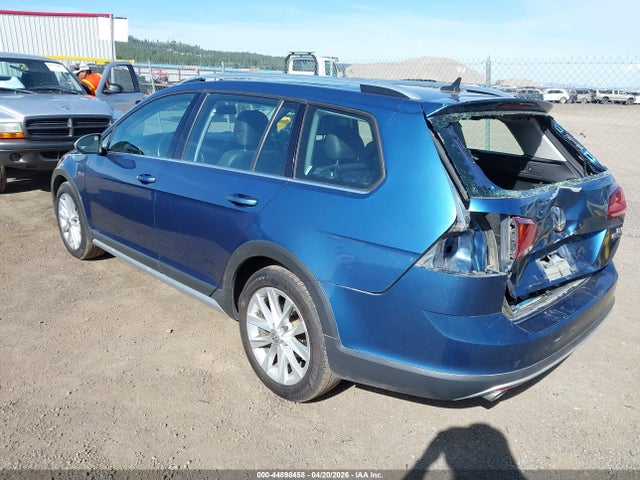 3VWM17AUXJM759033 Volkswagen Golf Alltrack Tsi S/tsi Se