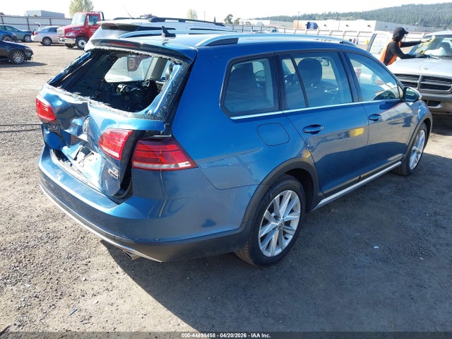 3VWM17AUXJM759033 Volkswagen Golf Alltrack Tsi S/tsi Se