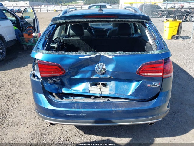 3VWM17AUXJM759033 Volkswagen Golf Alltrack Tsi S/tsi Se