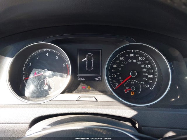 3VWM17AUXJM759033 Volkswagen Golf Alltrack Tsi S/tsi Se