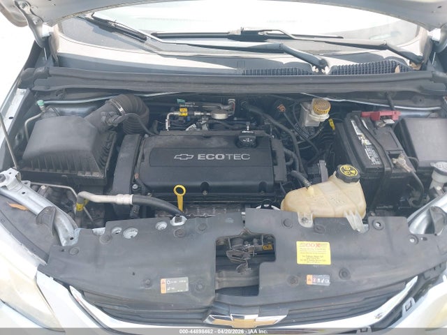 Продажа на аукционе авто 2017 Chevrolet Sonic Ls Auto, vin: 1G1JB5SH0H4137130, номер лота: 44898462