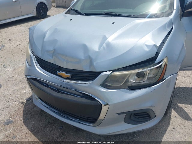 Продажа на аукционе авто 2017 Chevrolet Sonic Ls Auto, vin: 1G1JB5SH0H4137130, номер лота: 44898462