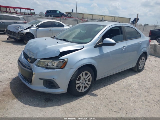 Продажа на аукционе авто 2017 Chevrolet Sonic Ls Auto, vin: 1G1JB5SH0H4137130, номер лота: 44898462