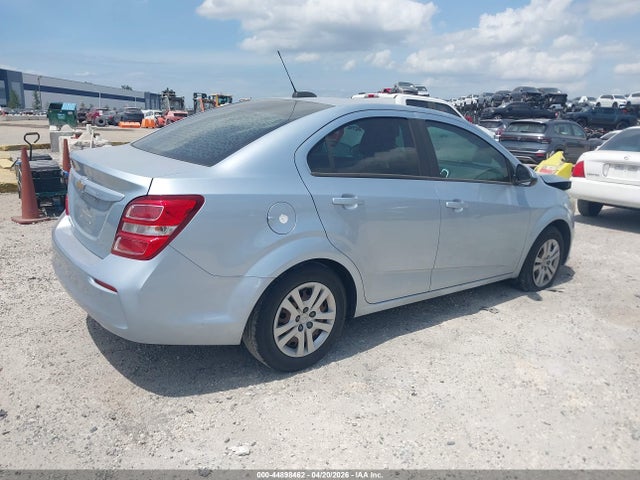 Продажа на аукционе авто 2017 Chevrolet Sonic Ls Auto, vin: 1G1JB5SH0H4137130, номер лота: 44898462