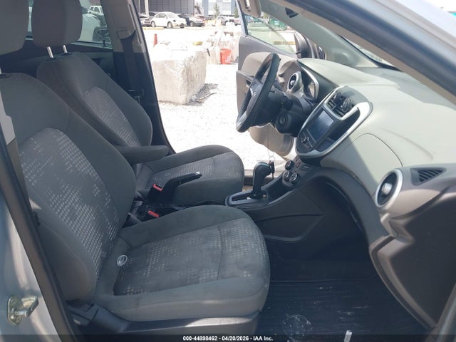Продажа на аукционе авто 2017 Chevrolet Sonic Ls Auto, vin: 1G1JB5SH0H4137130, номер лота: 44898462