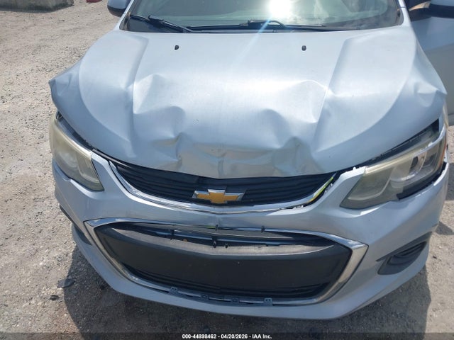 Продажа на аукционе авто 2017 Chevrolet Sonic Ls Auto, vin: 1G1JB5SH0H4137130, номер лота: 44898462