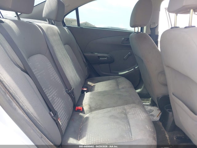 Продажа на аукционе авто 2017 Chevrolet Sonic Ls Auto, vin: 1G1JB5SH0H4137130, номер лота: 44898462