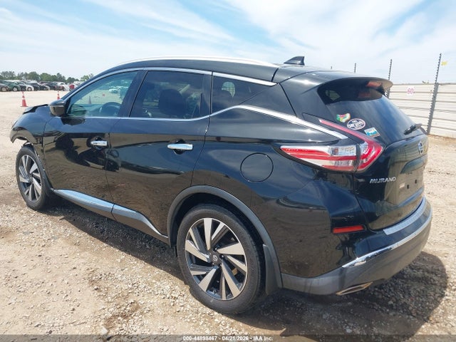 Aukcja sprzedaży 2018 Nissan Murano Platinum, vin: 5N1AZ2MG7JN168442, numer aukcji: 44898467