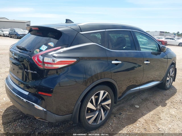 Aukcja sprzedaży 2018 Nissan Murano Platinum, vin: 5N1AZ2MG7JN168442, numer aukcji: 44898467