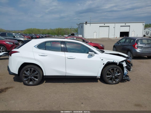 Aukcja sprzedaży 2025 Lexus Ux 300h F Sport Design, vin: JTHUCJDH2S2014373, numer aukcji: 44898471