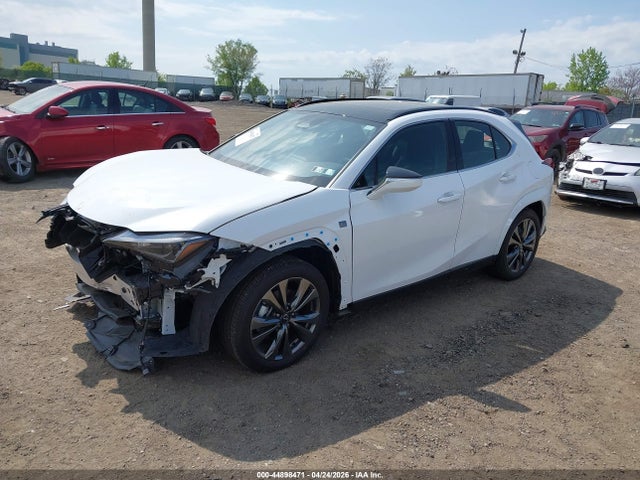 Aukcja sprzedaży 2025 Lexus Ux 300h F Sport Design, vin: JTHUCJDH2S2014373, numer aukcji: 44898471