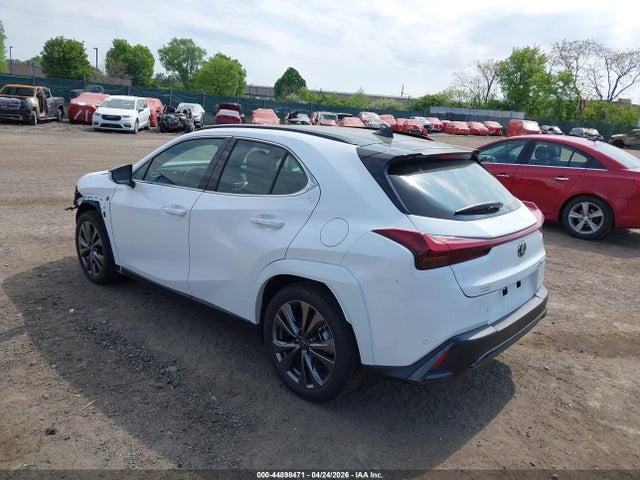 Aukcja sprzedaży 2025 Lexus Ux 300h F Sport Design, vin: JTHUCJDH2S2014373, numer aukcji: 44898471