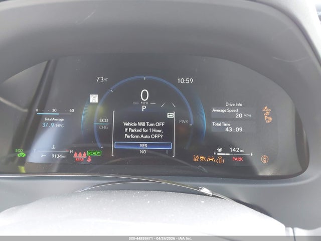Aukcja sprzedaży 2025 Lexus Ux 300h F Sport Design, vin: JTHUCJDH2S2014373, numer aukcji: 44898471