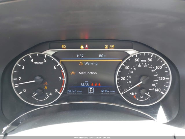 1N4BL4EW5PN401423 Nissan Altima Sl Intelligent Awd