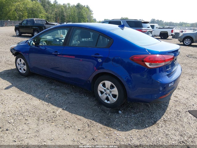 Продажа на аукционе авто 2017 Kia Forte Lx, vin: 3KPFK4A70HE029492, номер лота: 44898475