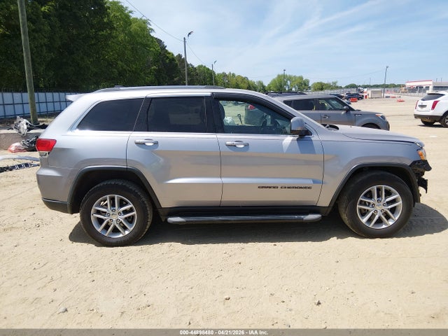 Продаж на аукціоні авто 2018 Jeep Grand Cherokee Laredo E 4x2, vin: 1C4RJEAG7JC193597, номер лоту: 44898480