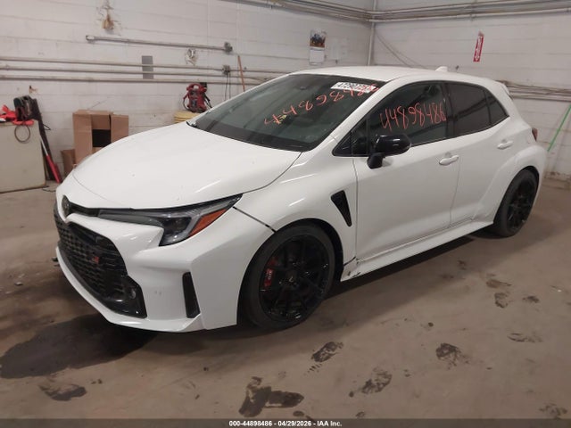 44898486 :رقم المزاد ، JTNABAAE1RA014880 vin ، 2024 Toyota Gr Corolla Premium مزاد بيع
