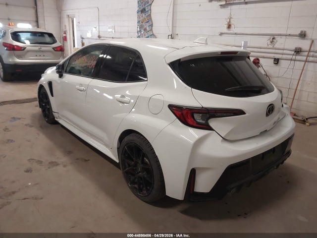 44898486 :رقم المزاد ، JTNABAAE1RA014880 vin ، 2024 Toyota Gr Corolla Premium مزاد بيع