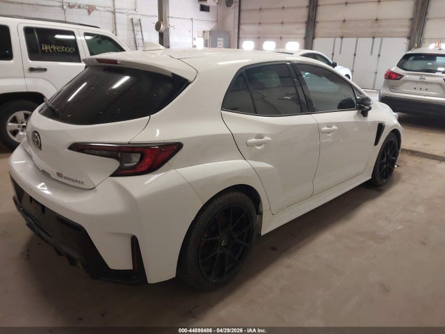 44898486 :رقم المزاد ، JTNABAAE1RA014880 vin ، 2024 Toyota Gr Corolla Premium مزاد بيع