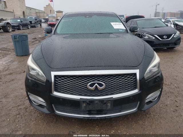 44898499 :رقم المزاد ، JN1BY1AP1HM741509 vin ، 2017 Infiniti Q70 3.7 مزاد بيع